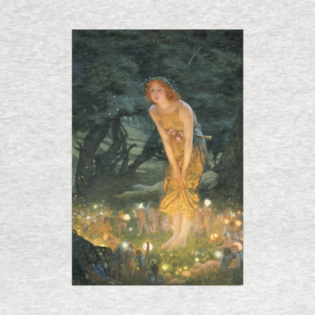 Edward Robert Hughes - Midsummer Eve by jandesky